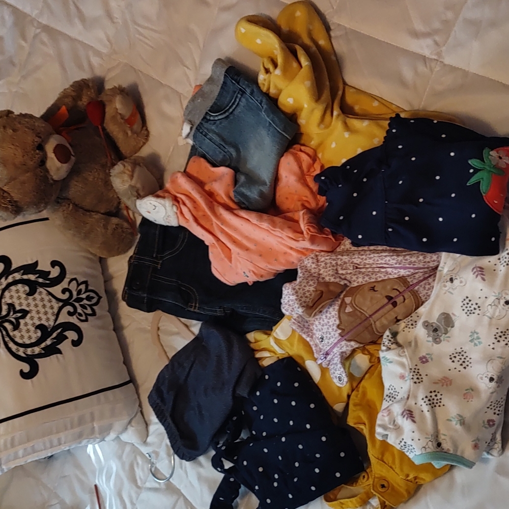 Assorted 6-12 month old